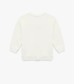 Sale Sweatshirt Ronde Hals Lange Mouwen Katoen Kinderen Truien & Vesten