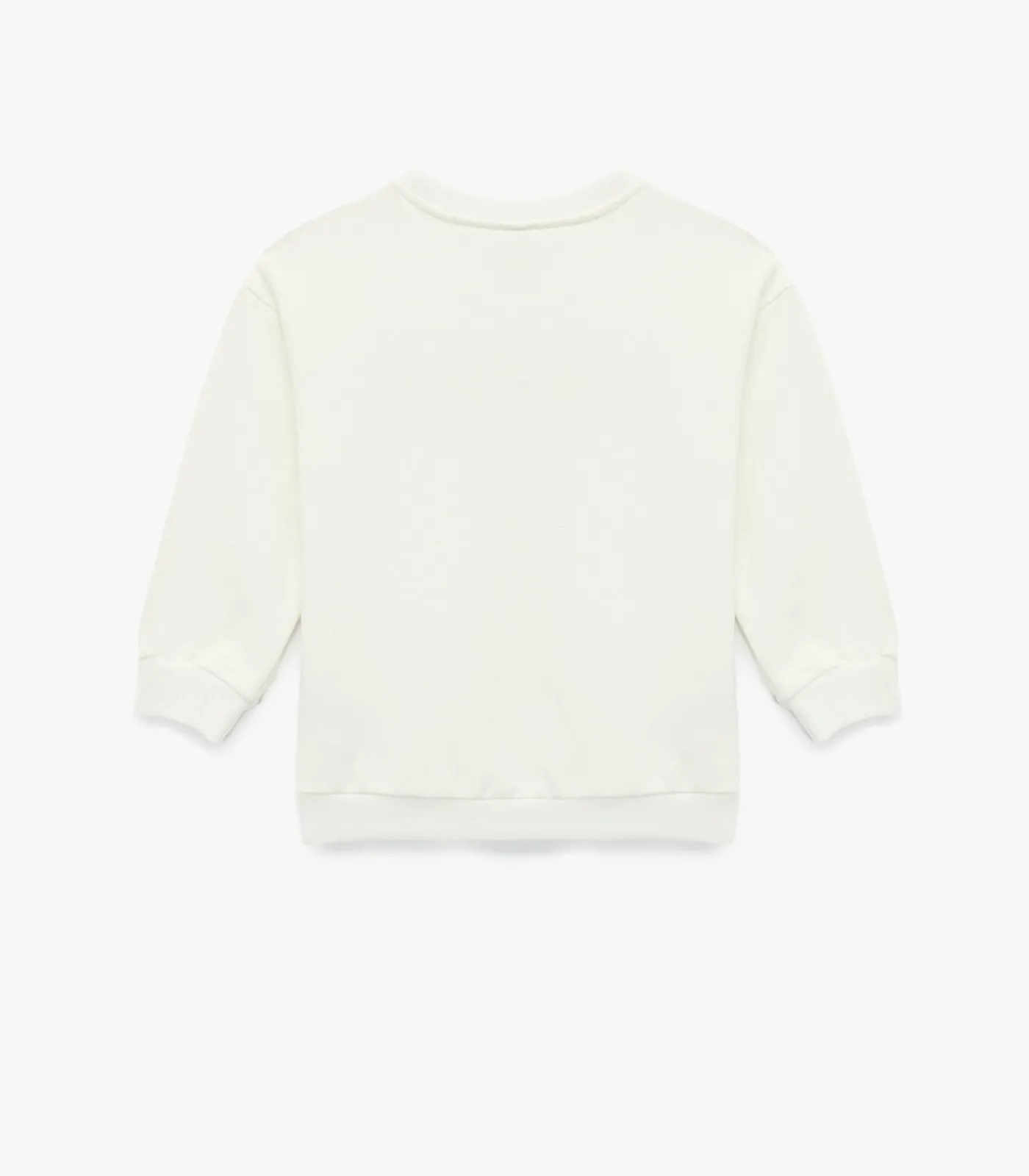 Sale Sweatshirt Ronde Hals Lange Mouwen Katoen Kinderen Truien & Vesten