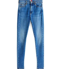 DAMES Tommy Jeans Sylvia Hgh Skn Bi023