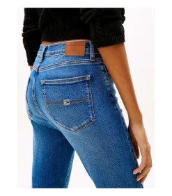 DAMES Tommy Jeans Sylvia Hgh Skn Bi023