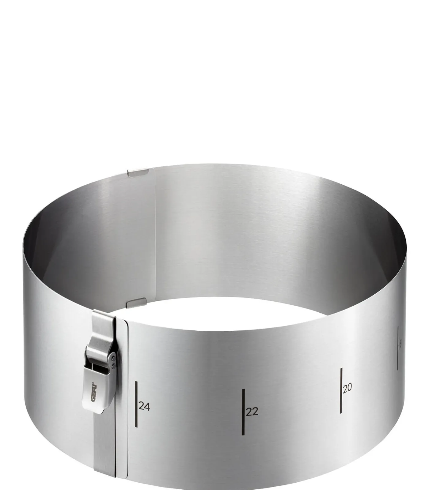 Clearance Taartring TONDO CLIP, H 10 cm Bakken