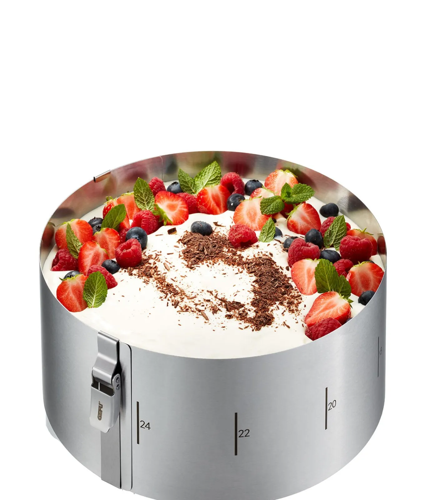 Clearance Taartring TONDO CLIP, H 10 cm Bakken