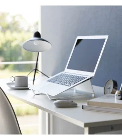 YAMAZAKI Tablet & Laptop Standaard - Tower - Wit