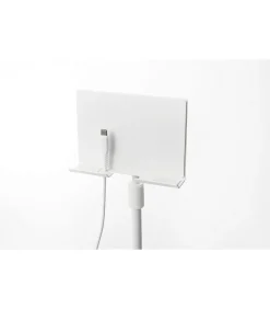 Sale Tablet Standaard - Hoogte Verstelbaar - Smart - Wit Organiseren