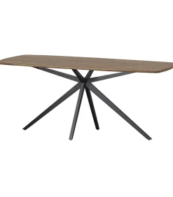 Discount Tablo Eettafel Deens Ovaal VJ 200 cm - Eikenhout -Cashmere Brown Tafels