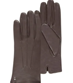 Hot Tactiele dameshandschoenen 3 eetstokjes Bruin DAMES Handschoenen