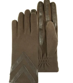 DAMES ISOTONER Tactiele dameshandschoenen Recycled Fleece