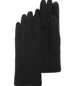 DAMES ISOTONER Tactiele handschoenen voor dames Zwart