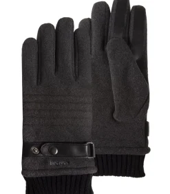 Online Tactiele herenhandschoenen SmarTouch Grijs Heren Handschoenen