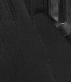 New Tactiele herenhandschoenen Zwart Heren Handschoenen