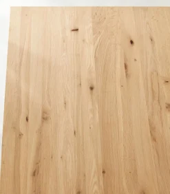 Hot Tafel in massief eikenhout met knoesten 6-8 pers. Eden Tafels