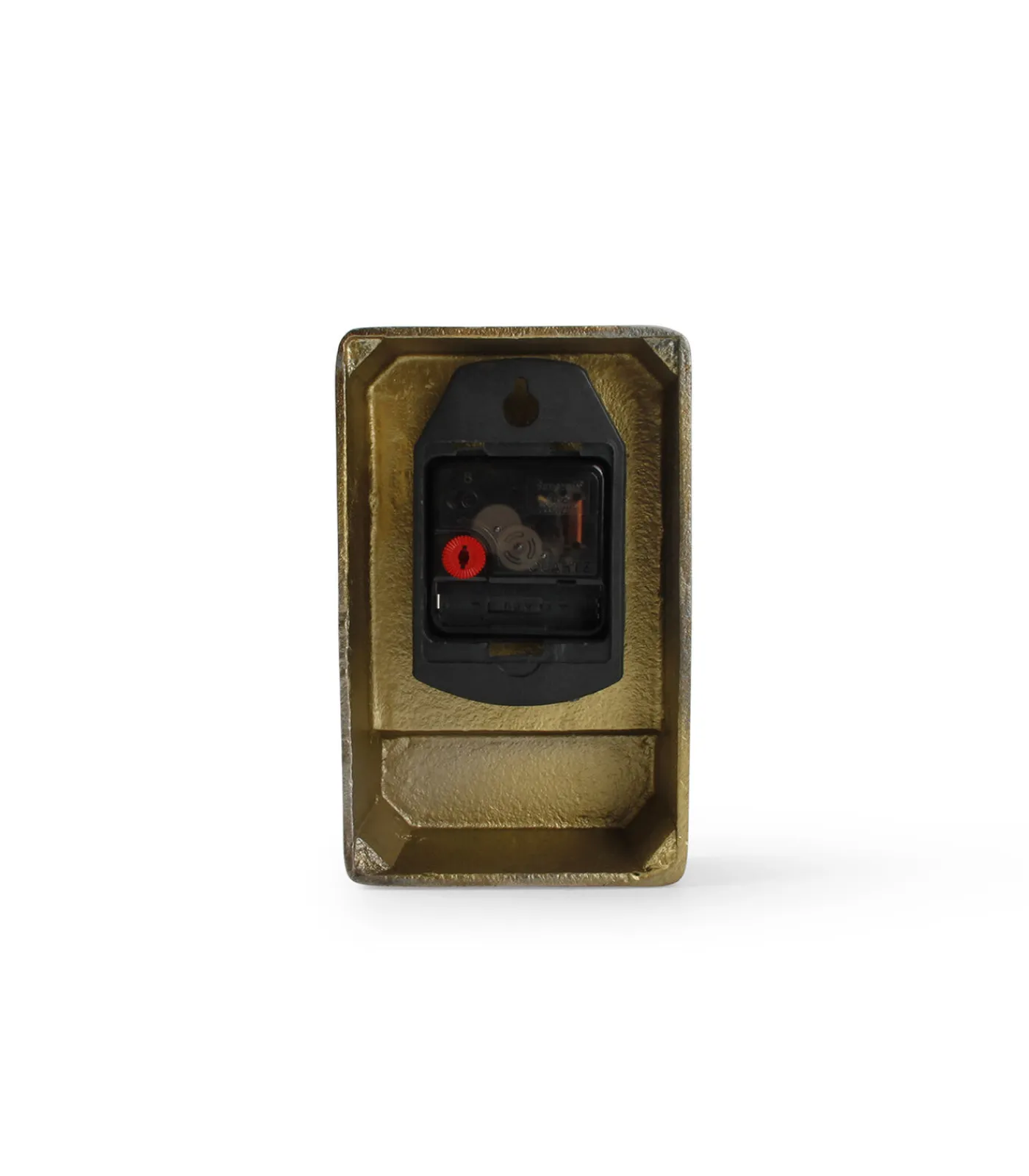 S|P Collection Tafelklok 11xH18cm goud edge Zone