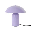 Best Tafellamp Asuto - Paars - 24x24x23.5cm Tafellampen