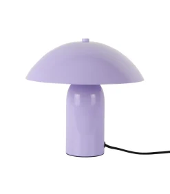 Best Tafellamp Asuto - Paars - 24x24x23.5cm Tafellampen