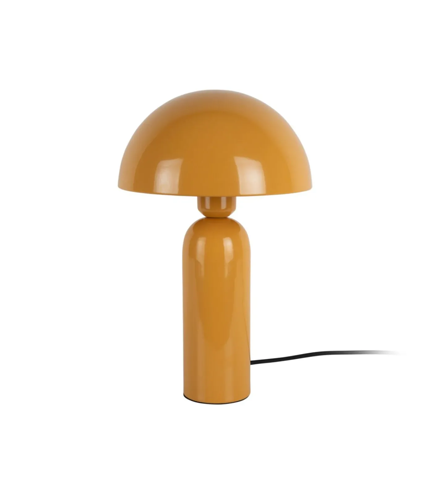 Outlet Tafellamp Atrayente - Geel - 22x22x35cm Tafellampen