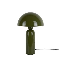 Outlet Tafellamp Atrayente - Groen - 22x22x35cm Tafellampen