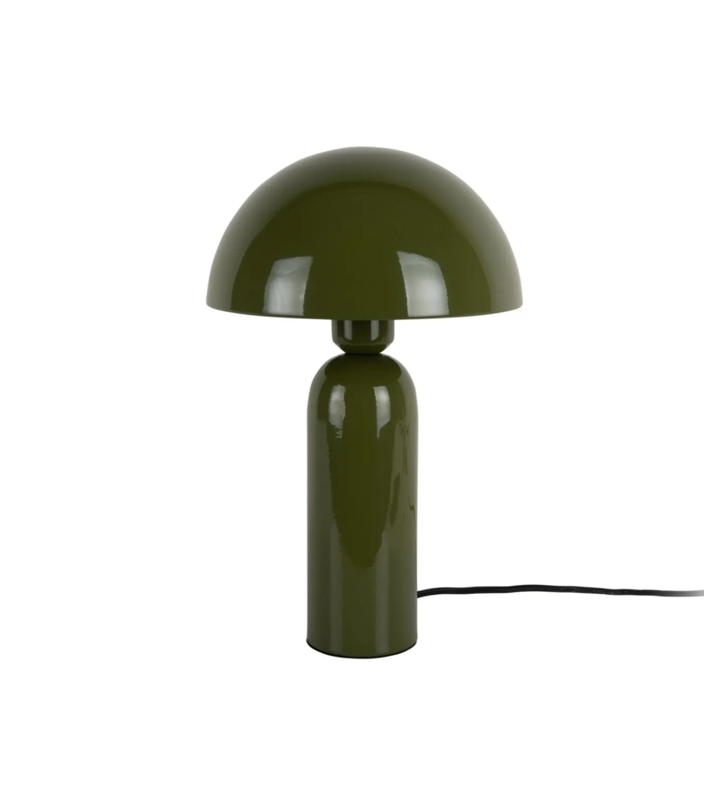 Outlet Tafellamp Atrayente - Groen - 22x22x35cm Tafellampen