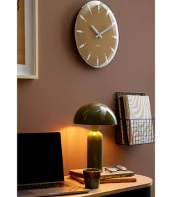 Outlet Tafellamp Atrayente - Groen - 22x22x35cm Tafellampen