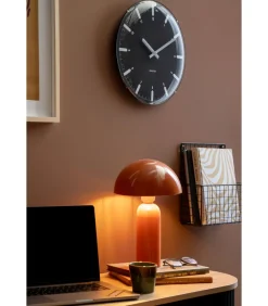 Discount Tafellamp Atrayente - Oranje - 22x22x35cm Tafellampen