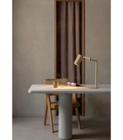 It's about RoMi Tafellamp Bilbao - Beige - 35x20x47.5cm