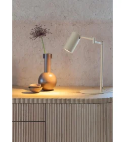 It's about RoMi Tafellamp Bilbao - Beige - 35x20x47.5cm
