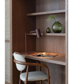 It's about RoMi Tafellamp Bilbao - Rood - 35x20x47.5cm