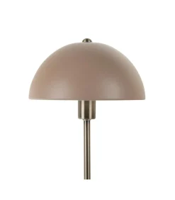 Leitmotiv Tafellamp Bonnet - Bruin - 20x20x39cm