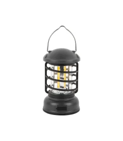 Discount Tafellamp Camping Lantern Led - Zwart - 8.5x8.5x15cm Tafellampen