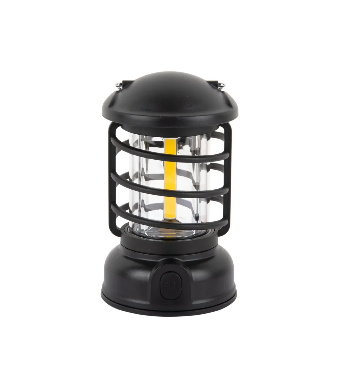 Discount Tafellamp Camping Lantern Led - Zwart - 8.5x8.5x15cm Tafellampen