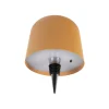 Online Tafellamp Cone Hat Led - Okergeel - Ø10cm Tafellampen