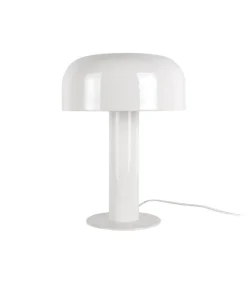 Leitmotiv Tafellamp Fornido - Wit - 31x31x42cm