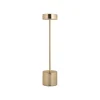Leitmotiv Tafellamp Ganar Led - Goud - 8x8x37.5cm