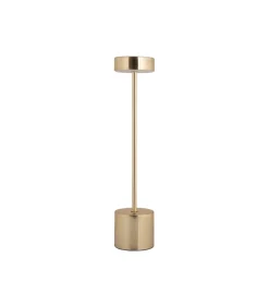 Leitmotiv Tafellamp Ganar Led - Goud - 8x8x37.5cm