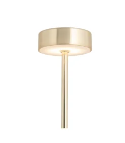 Leitmotiv Tafellamp Ganar Led - Goud - 8x8x37.5cm