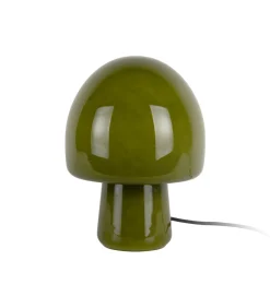 Leitmotiv Tafellamp Gozar - Groen - 20x20x27cm