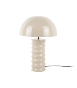 Outlet Tafellamp Gracio - Warmgrijs - Ø30cm Tafellampen