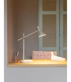 Online Tafellamp Izmir - Bruin - 44x18x59cm Tafellampen