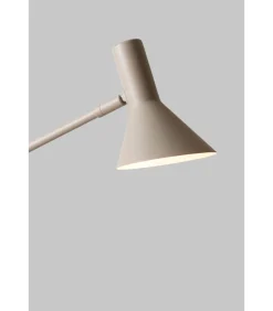 Online Tafellamp Izmir - Bruin - 44x18x59cm Tafellampen