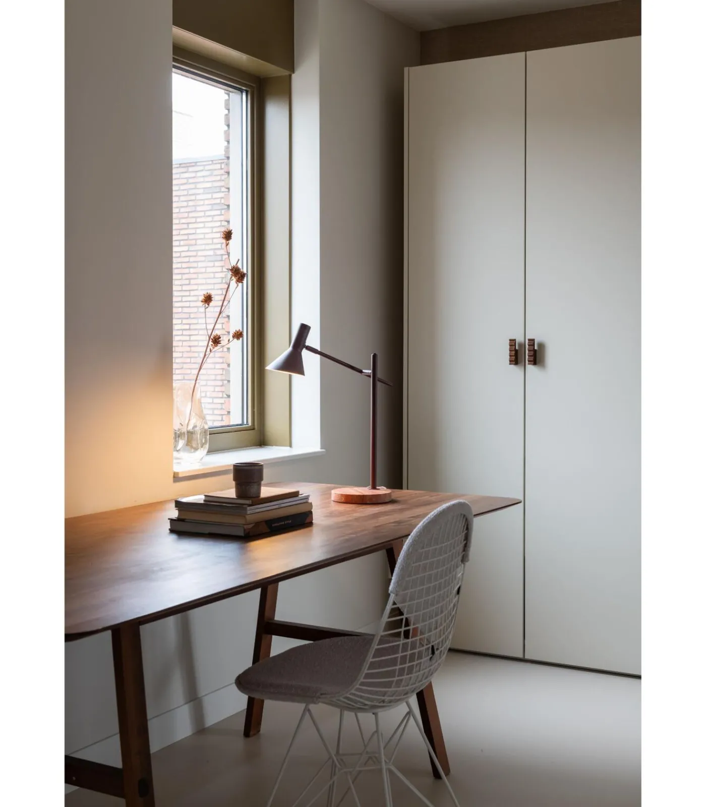 It's about RoMi Tafellamp Izmir - Rood - 44x18x59cm