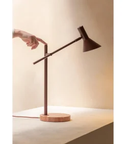 It's about RoMi Tafellamp Izmir - Rood - 44x18x59cm