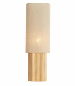 Light & Living Tafellamp Laslo - Bruin - 30x20x94cm