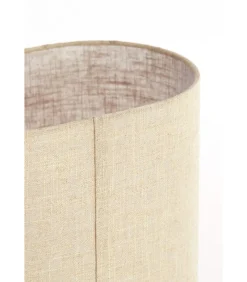 Light & Living Tafellamp Laslo - Bruin - 30x20x94cm