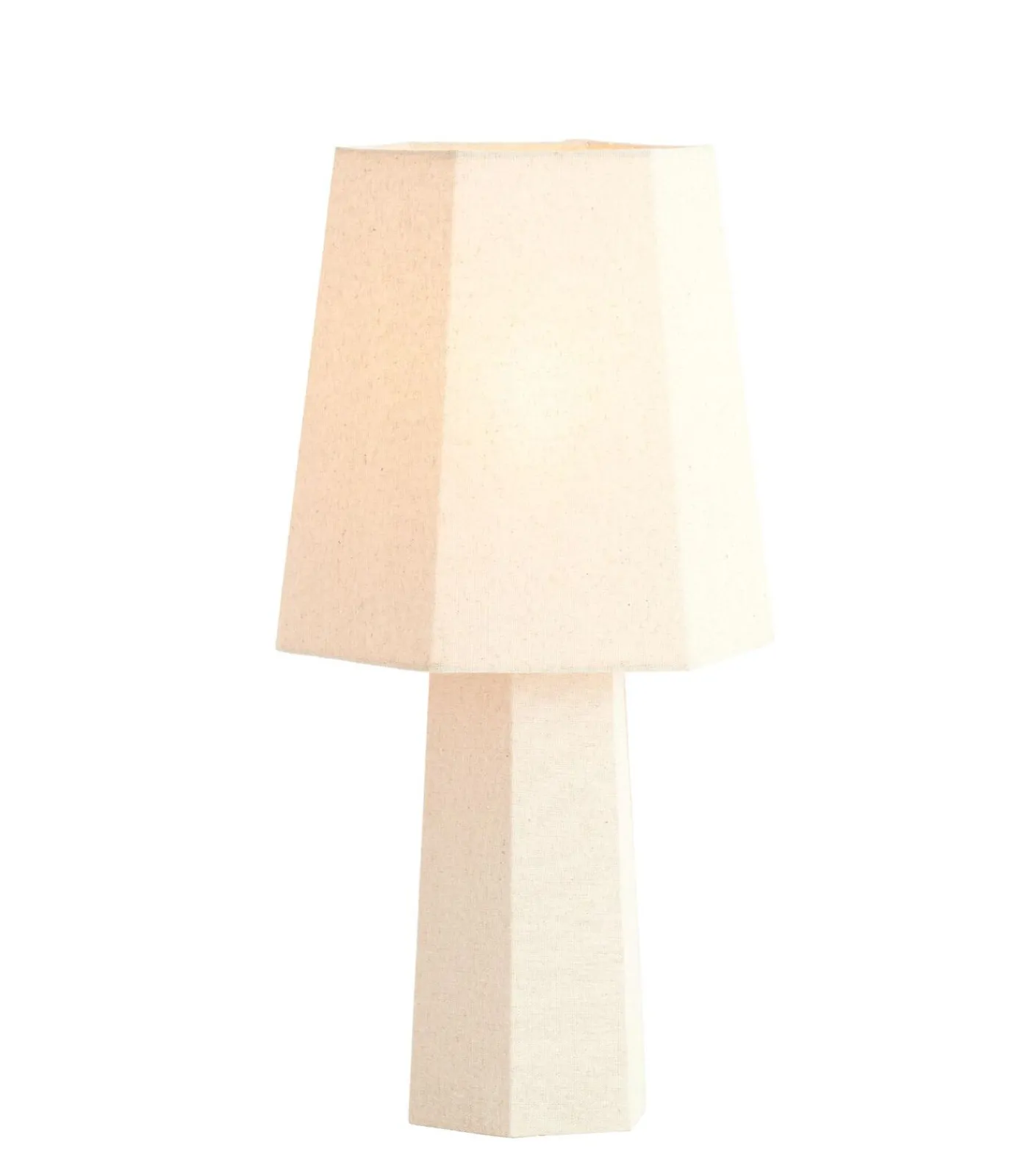 Best Tafellamp Musabo - Naturel - Ø25cm Tafellampen