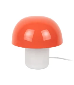 Leitmotiv Tafellamp Nuevo Mini Mushroom - Oranje - 20x20x20cm