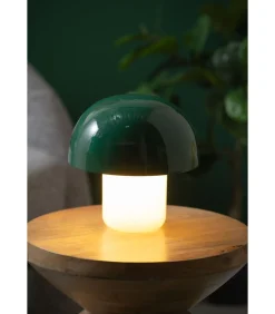 Hot Tafellamp Nuevo Mini Mushroom - Groen - 20x20x20cm Tafellampen
