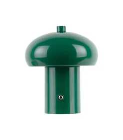 Clearance Tafellamp Retro Seta Led - Groen - 12.5x12.5x15cm Tafellampen