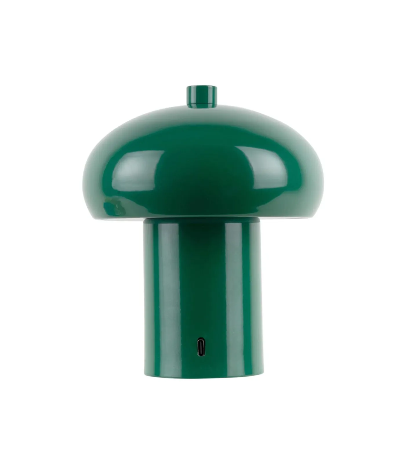 Clearance Tafellamp Retro Seta Led - Groen - 12.5x12.5x15cm Tafellampen