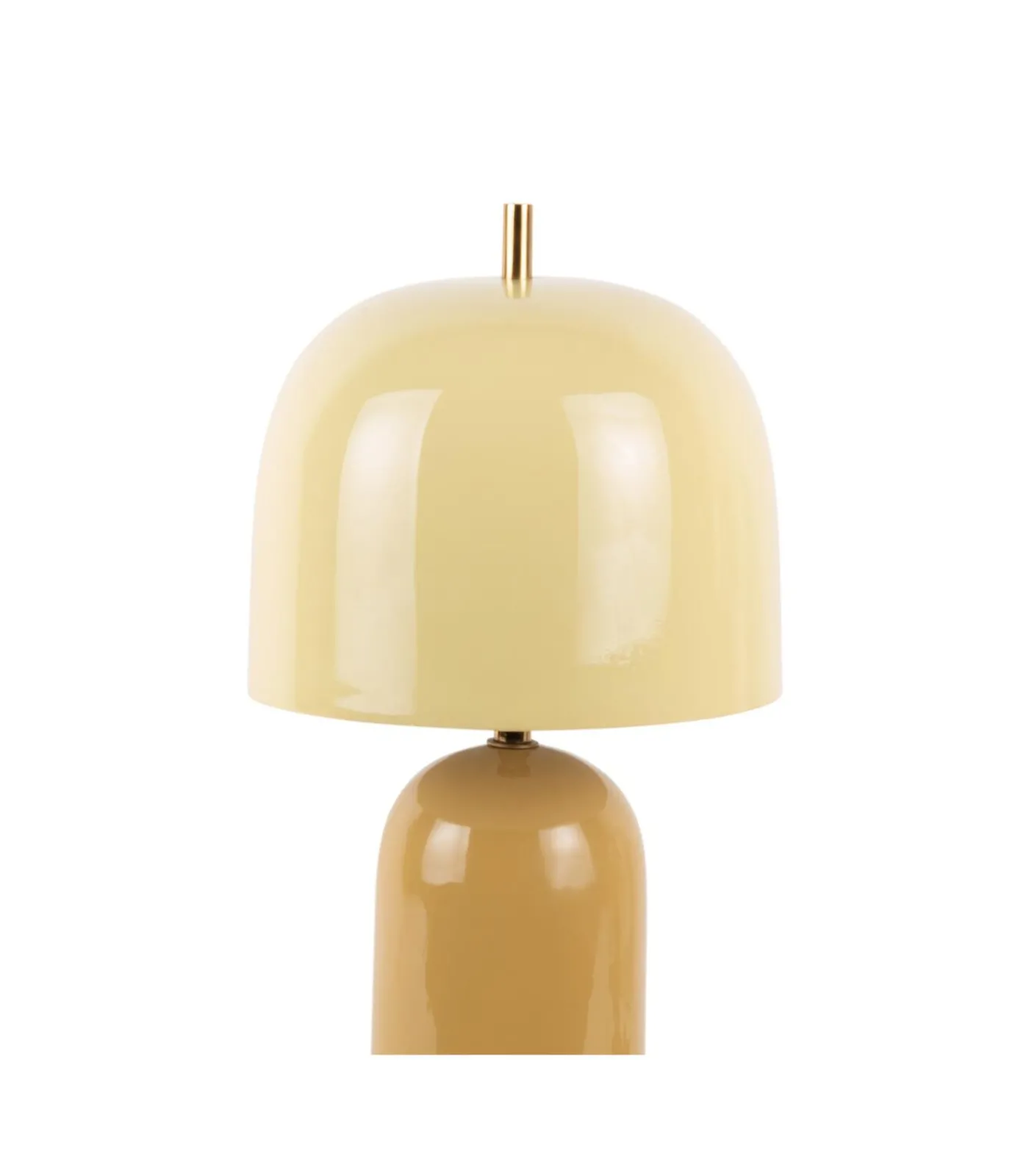 Leitmotiv Tafellamp Rico - Okergeel - Ø20cm