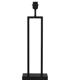 New Tafellamp Shiva/Chelsea - Zwart/Zilver - Ø35x84cm Tafellampen