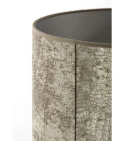 New Tafellamp Shiva/Chelsea - Zwart/Zilver - Ø35x84cm Tafellampen